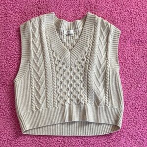Aritzia Vest Sweater